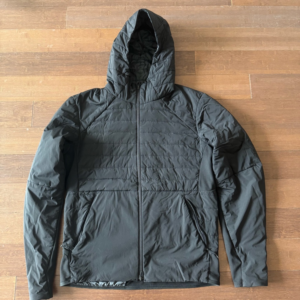 Lululemon Down For It All hoodie - black, medium
